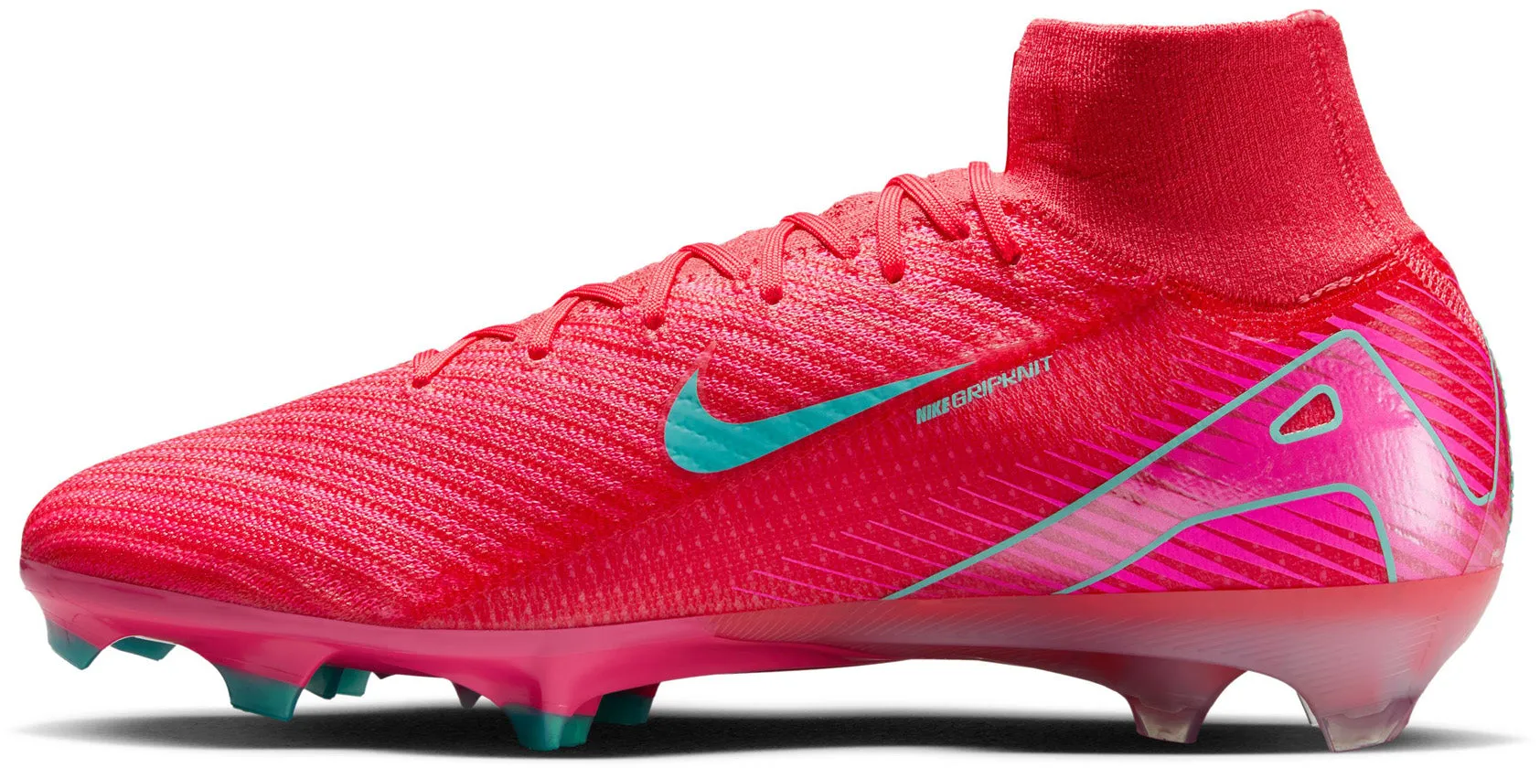 Chaussures de football pour hommes Zm Superfly 10 Elite à crampons moulés
