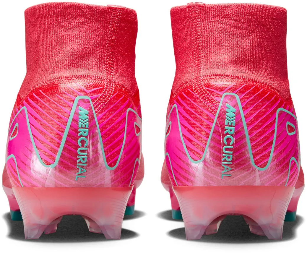 Chaussures de football pour hommes Zm Superfly 10 Elite à crampons moulés