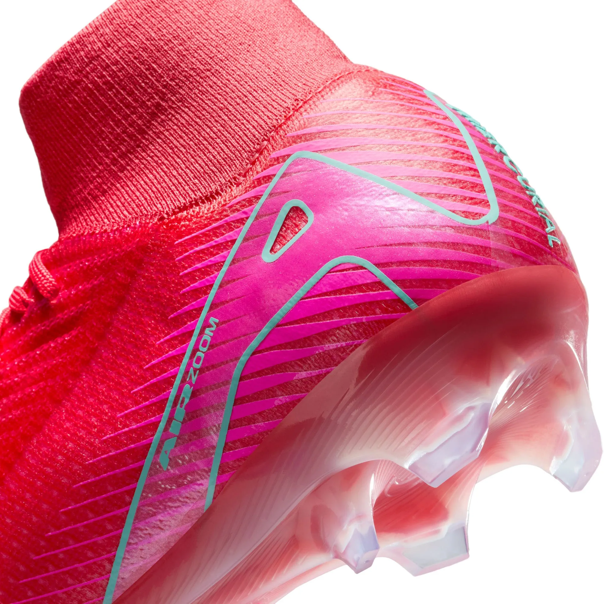 Chaussures de football homme Zm Superfly 10 Elite pour terrain sec