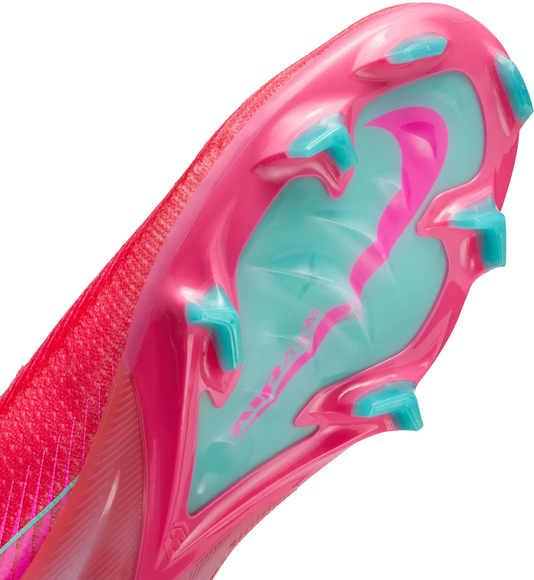 Chaussures de football pour hommes Zm Superfly 10 Elite à crampons moulés