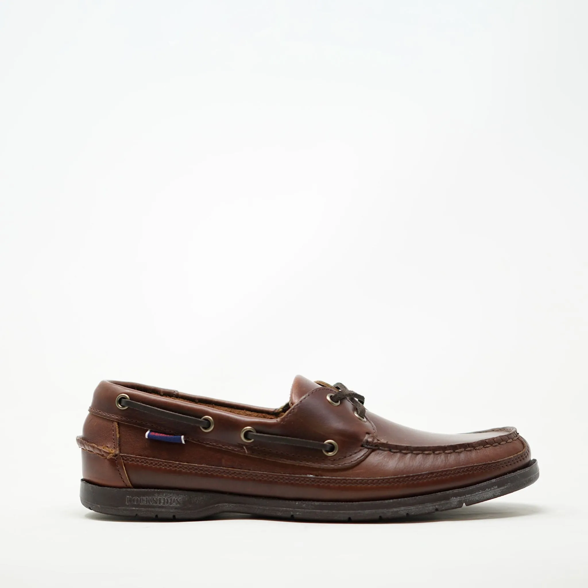 Sebago Schooner Marron Gomme 7000GDO