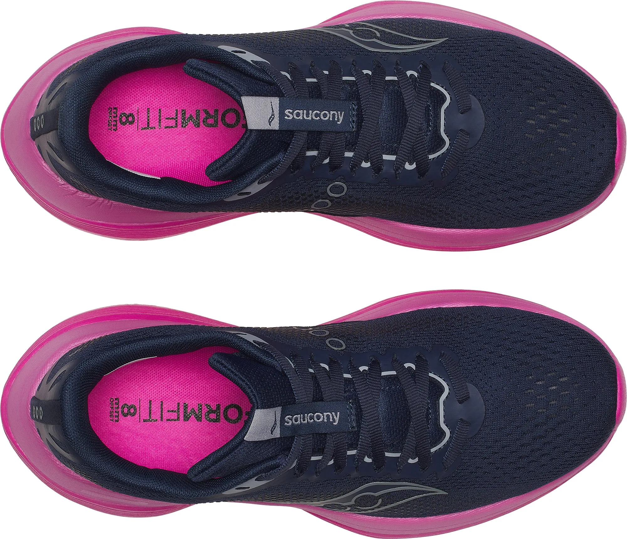 Chaussures de course Saucony Endorphin Trainer pour femme - Bleu
