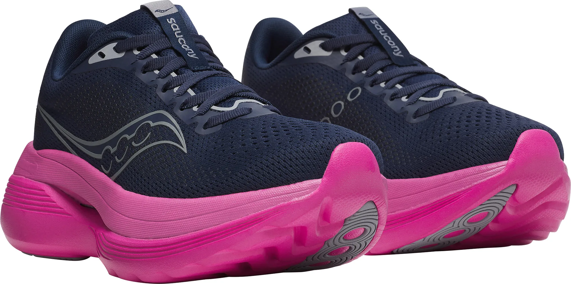 Chaussures de course Saucony Endorphin Trainer pour femme - Bleu
