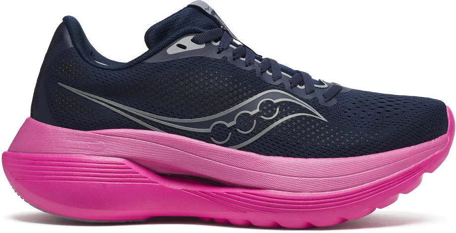 Chaussures de course Saucony Endorphin Trainer pour femme - Bleu
